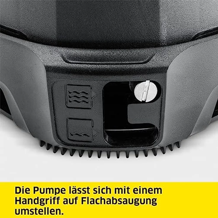 Kärcher SP 16.000 Dual flachsaugende Schmutzwasser-Tauchpumpe, Fördermenge: 16.000 l/h, Eintauchtiefe: max. 7 m, für Schmutzwasser mit Partikeln bis zu einer Größe von 20 mm, Restwasserhöhe: 1 mm – Bild 5