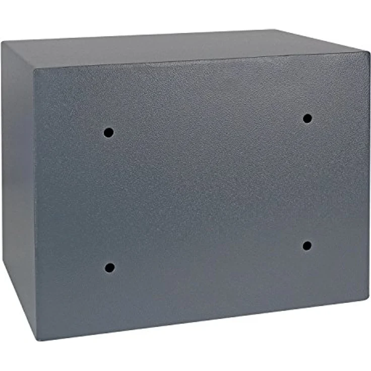 HMF Tresor Safe Möbeltresor Elektronikschloss 380 x 300 x 300 mm – Bild 4