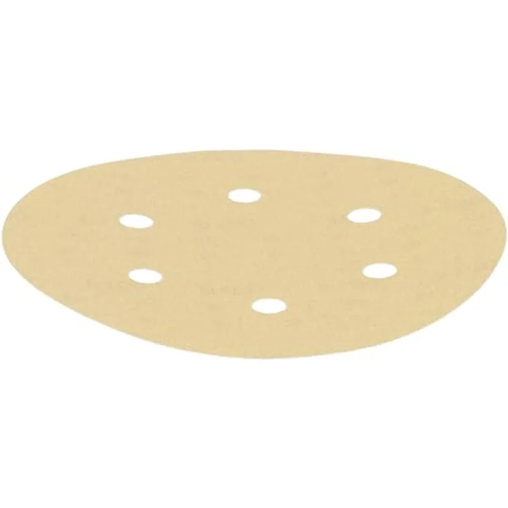 Bosch Professional Accessories C450 150mm 180 Korn 6-Loch Schleifteller mit Klettverschluss, Aluminiumoxid-Körner, stabil (Bosch) – Bild 2