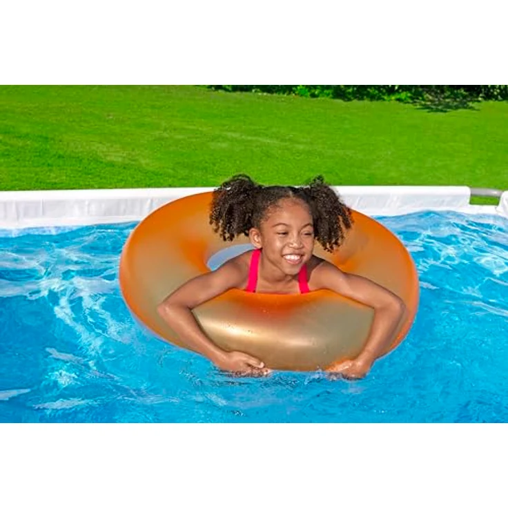 Bestway Steel Pro Max, rechteckiger abnehmbarer Pool 282 x 196 x 84 cm mit Kartuschenfilter 1.249 l/h – Bild 5