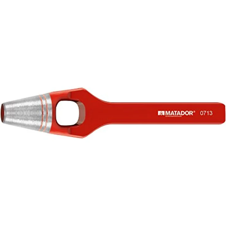 MATADOR Henkellocheisen, DIN 7200 A, 8 mm, 0713 0080 – Bild 1