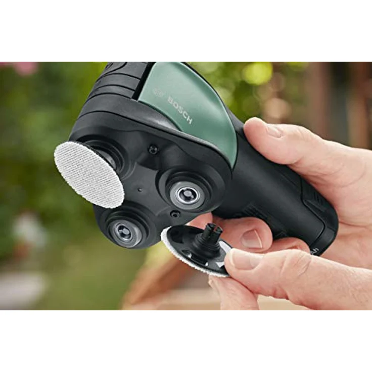 Bosch 3 Stück Schleifteller (Ø 38 mm, Zubehör Exzenterschleifer) – Bild 4
