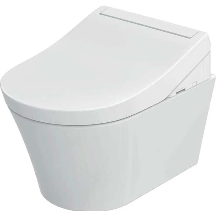 TOTO Wand-WC mit Bidet, GP TCF34270GEU/TCF34170GEU, weiß, Tornado Flush & CeFIONtect