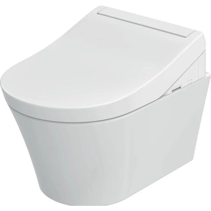 TOTO Wand-WC mit Bidet, GP TCF34270GEU/TCF34170GEU, weiß, Tornado Flush & CeFIONtect