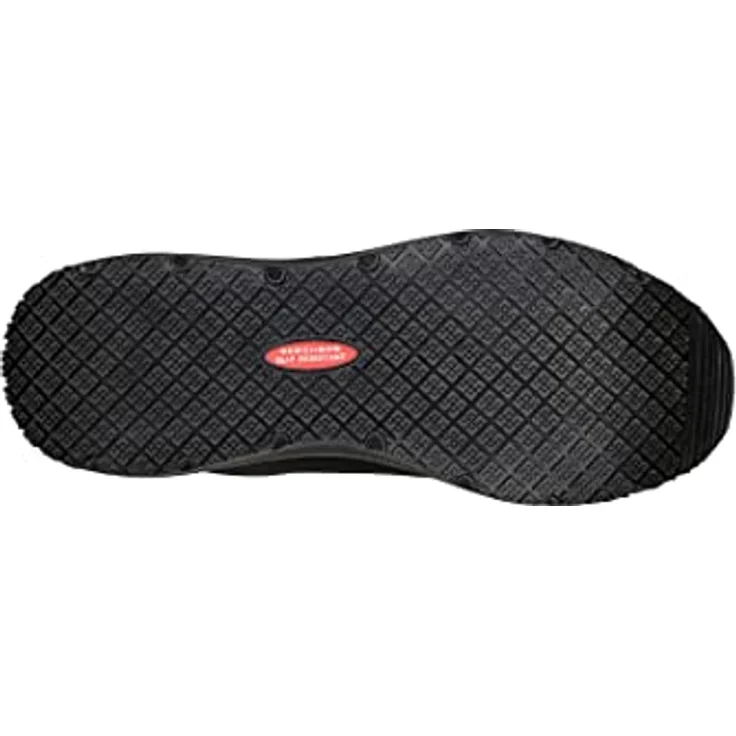 Skechers Ulmus BLK Sicherheitsschuh, Kohlefaser Zehenschutz, Memory Foam Einlegesohle, Herren S3 SRC ESD – Bild 6