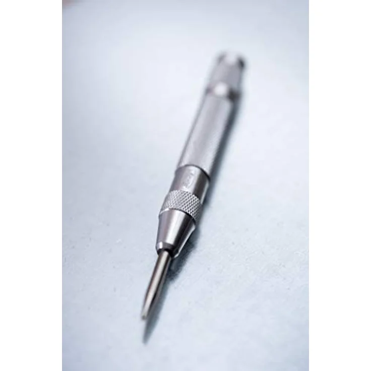 ViGOR V1783 Selbstschlagender Körner | zähharte Körnerspitze, stufenlos einstellbar, freisetzen der Schlagkraft durch einfaches Drücken | automatischer Körner für Handbetrieb – Bild 2