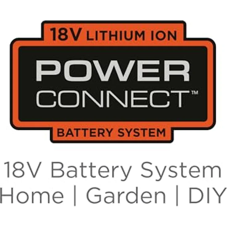 Black und Decker Akku Laubbläser (18V Li-Ion 169 km-h - 209 km-h einstellbare Blasgeschwindigkeit, ohne Akku und Ladegerät) GWC1820PCB – Bild 4