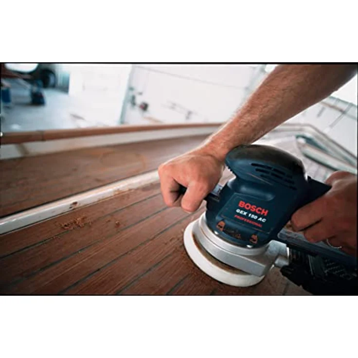 Bosch Professional Schleifteller hart 150 mm - Preisvergleich – Bild 6