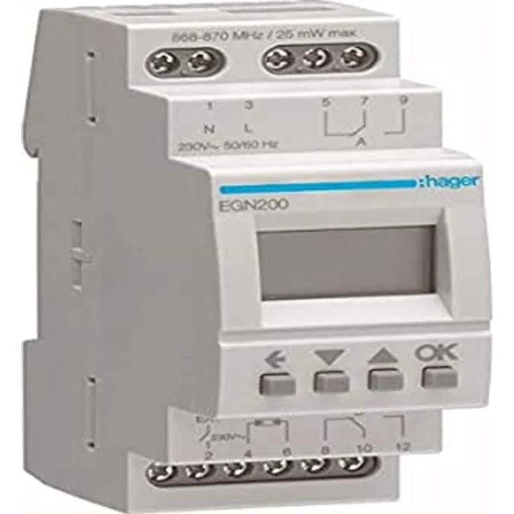 Digital Multi-Zeitschaltuhr m. Bluetooth 2-Kanal EGN200 – Bild 1