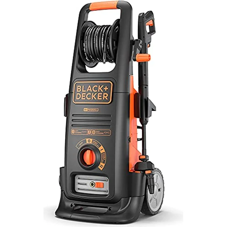 Black+Decker BXPW2500DTS Hochdruckreiniger mit Dualtech System 2500 W 810 L H 150 Bar – Bild 2