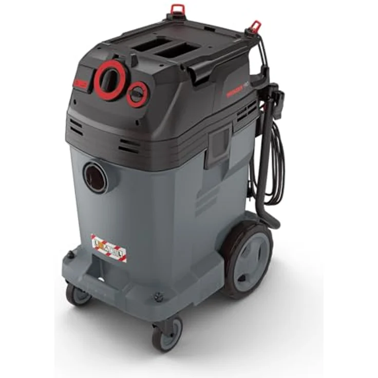 MENZER Industriesauger Sicherheitssauger VCL 550 PRO Antistatic, Staubklasse L, 50 Liter, gelb – Bild 1