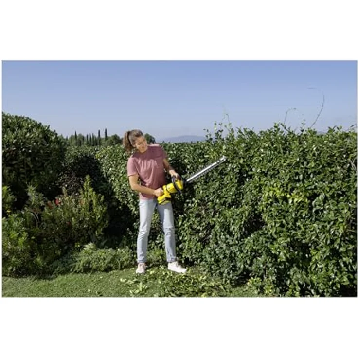 Kärcher HGE 18-50 Battery SET Akku-Heckenschere, 50 cm Schnittlänge – Bild 2