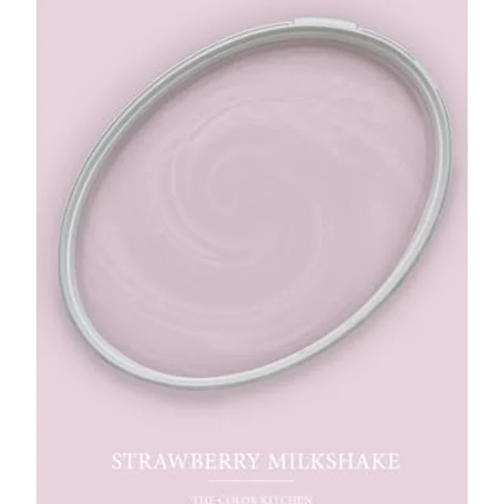 A.S. Création The Color Kitchen Wand- und Deckenfarbe Pink "Milky Strawberry", matte Innenfarbe, 5 l, hohe Deckkraft, wasserbasiert, scheuerbeständig – Bild 7