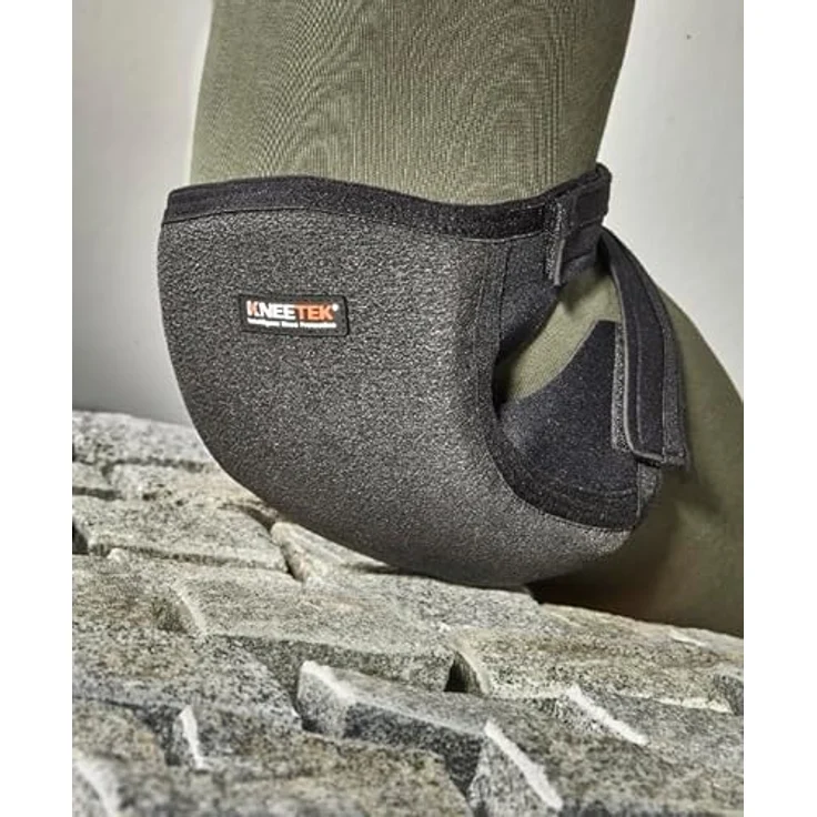 KNEETEK Knieschoner Kevlar kurzzeitig bis 1300 Grad hitzebeständig, 1 Stück, 60002 – Bild 10