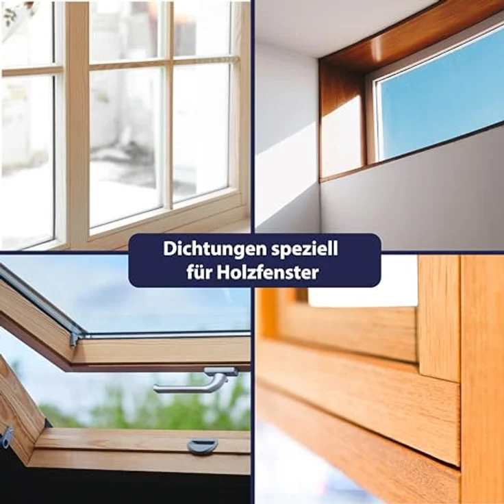 Türdichtung Weiß 5m - 3mm Nutbreite / 7mm Nuttiefe / 12mm Falz - Antidehnungsfaden Haustürdichtung Türanschlagdichtung Türdichtung (weiss 5m) – Bild 4