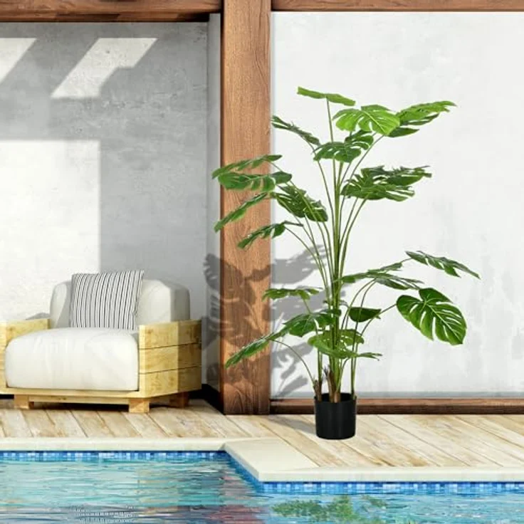 floare monstera Monstera deliciosa 18in Split Leaf