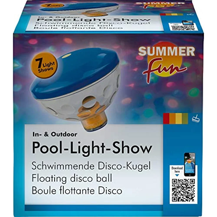 Summer Fun 502010201 LED Unterwassershow – Bild 1