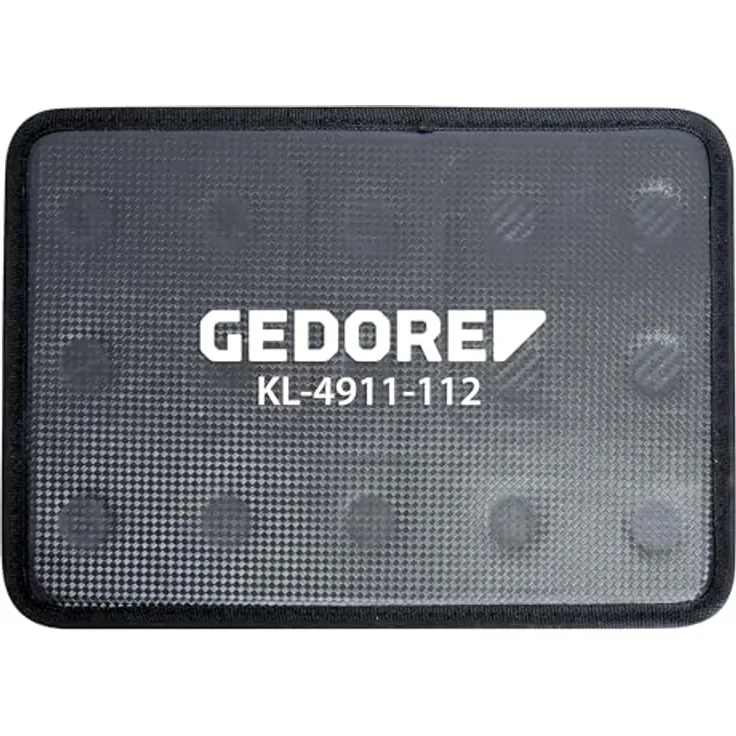 Gedore Automotive KL-4911-112 Magnetmatte, 280 x 200mm, starke Magnete, ölabweisend und leicht zu reinigen