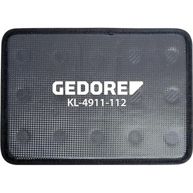 Gedore Automotive KL-4911-112 Magnetmatte, 280 x 200mm, starke Magnete, ölabweisend und leicht zu reinigen – Bild 1
