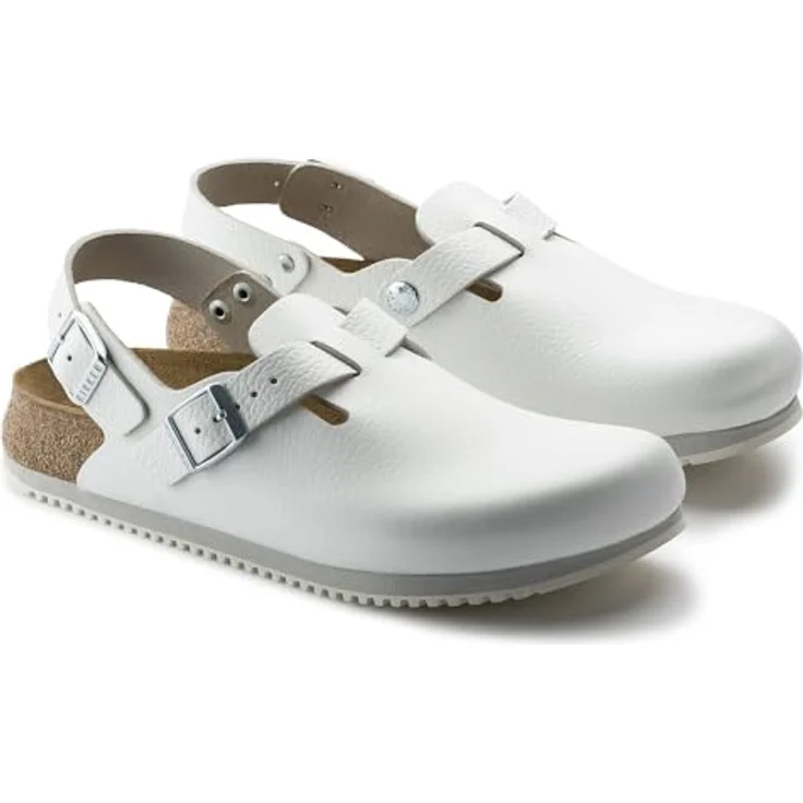 BIRKENSTOCK Professional - Zuecos Unisex, Blanco, 48 – Bild 4