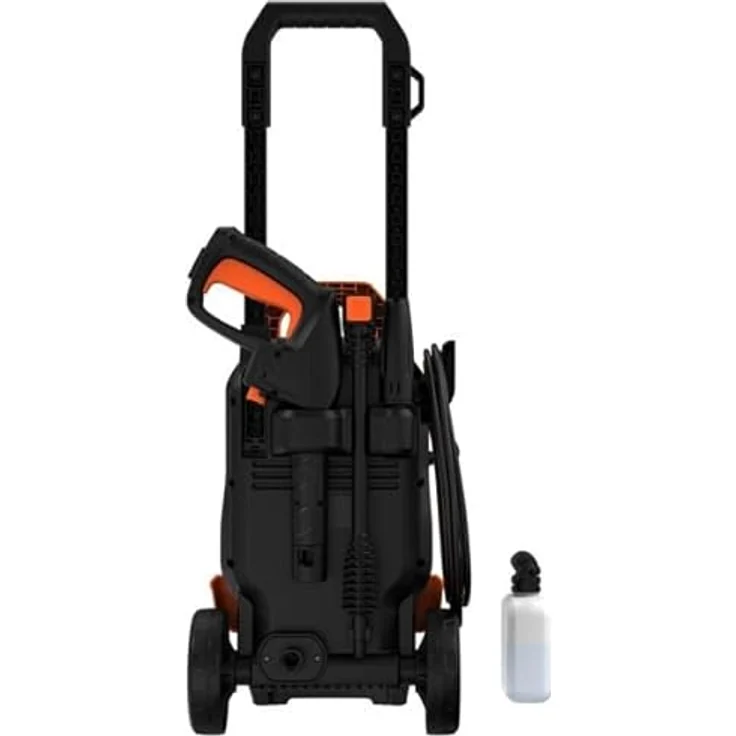 Black & Decker BEPW1700, Hochdruckreiniger mit 1700W Leistung, 125 bar Druck und 6m Schlauchleitung – Bild 3