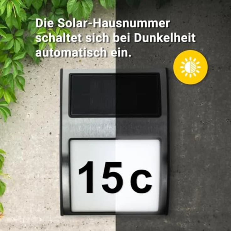 Solar-Hausnummer, SH08 – Bild 6