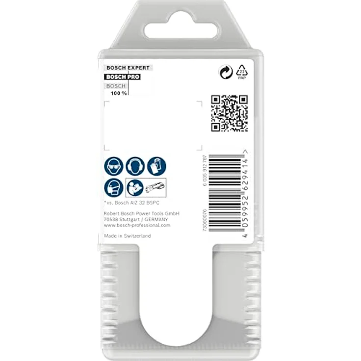 Bosch 10x PRO Multi Material AII 65 BSPIB Blatt für Multifunktionswerkzeuge (für Hartholz, Kunststoffbeschichtete Platten, Breite 65 mm) – Bild 4