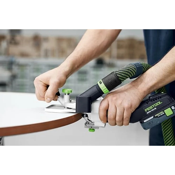 Festool MFKC 700 EB-Basic, Akku-Modul-Kantenfräse mit werkzeuglosem Frästischwechsel und bürstenlosem EC-TEC-Motor – Bild 3