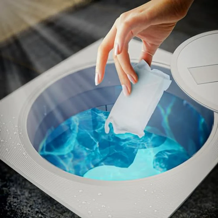 Paradies Pool Flockungsmittel für Pool 24 x 125 g = 3 kg – Bild 5