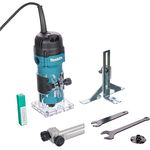 Makita 3711 Edge Router, Unterputz Oberfräse, robust und langlebig
