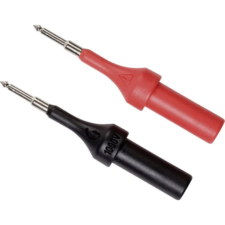 Chauvin Arnoux C.A 771/773 Multimeter Prüfspitzen, 1000 V, Ø 2 mm, Rot-Schwarz