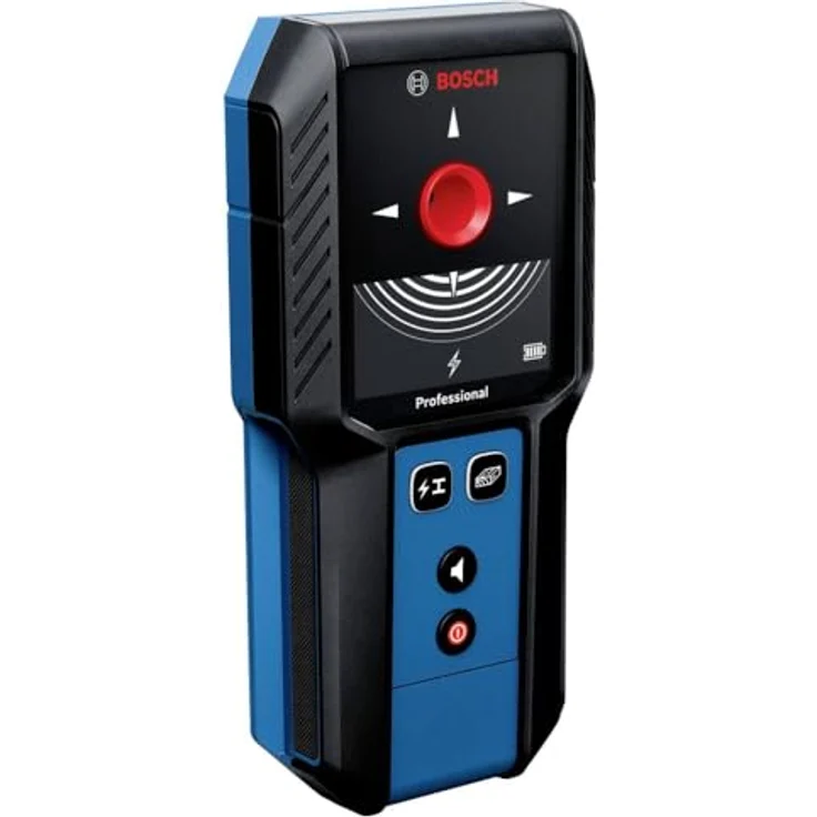 Bosch Professional Leitungsortungsgerät GMS 120-27 mit Tasche, BA 3.7V 1.0Ah A - Wandortungsgerät für Metalle, Stromleitungen und Holzbalken – Bild 2