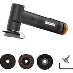 WORX Winkelschleifer 18V(20V MAX) MakerX WX741.9, variable Drehzahlregelung, kompakt und tragbar, Werkzeug ohne MakerX Hub, Akku und Ladegerät
