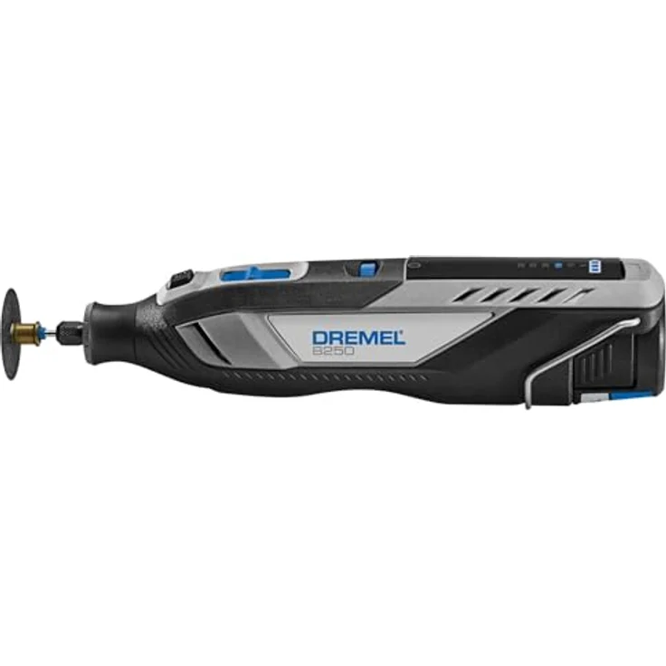 DREMEL DREMEL 8250-5/65 Platinum+ Box, Akku-Multifunktionswerkzeug mit 12V bürstenlosem Motor, 20% mehr Leistung, 5x Aufsätze und 65-tlg. Zubehörset – Bild 2