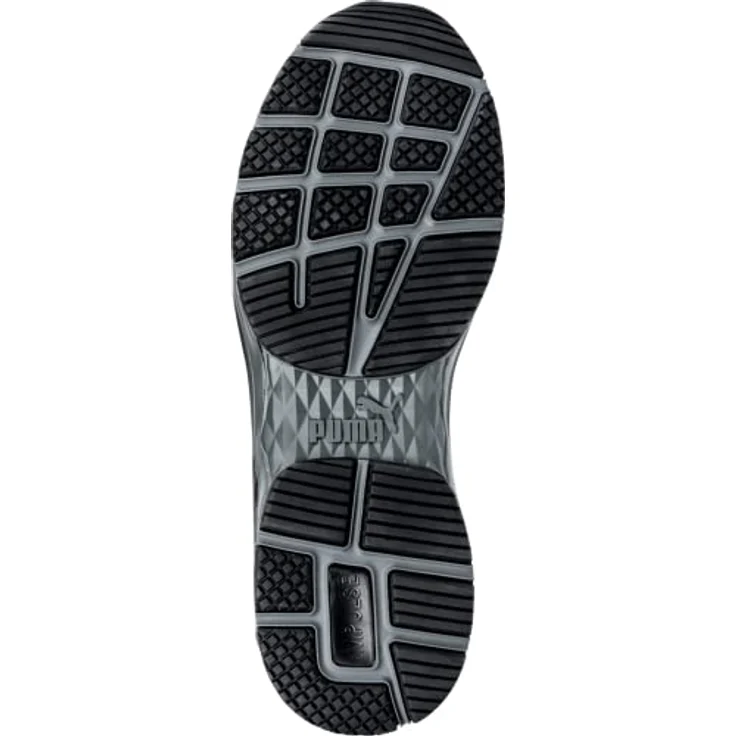 PUMA Safety VELOCITY 2.0 BLACK LOW Arbeitsschuh mit IMPULSE.FOAM und HRO Laufsohle – Bild 4