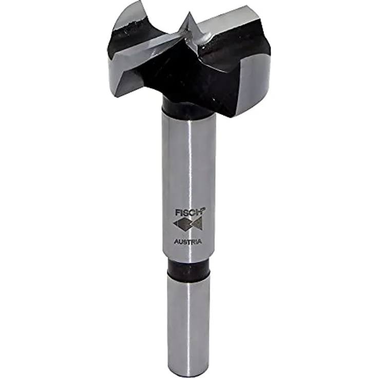 Fisch 40001000 Kunstbohrer D7483G, 10x60/90mm, Schaftdurchmesser 6mm, bis zu 25x nachschärfbar, für Hart- und Weichholz