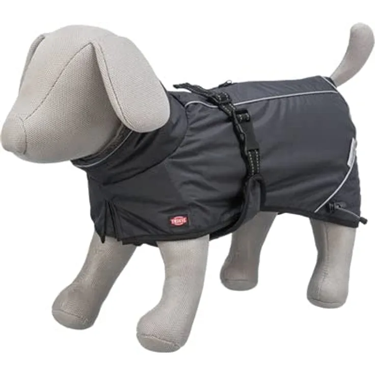Trixie Hundemantel Calvi Schwarz