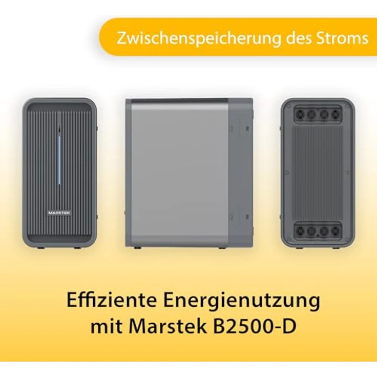 VALE Solaranlage Komplettset Bifazial, 900 Wp mit Marstek Solarspeicher (2.480 Wh) & Mikro-Wechselrichter, Full Black, App-Steuerung, für Balkonkraftwerk – Bild 6