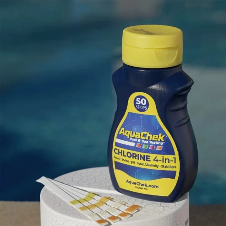 AquaChek Teststreifen Gelb für Wassertest - Preisvergleich – Bild 2