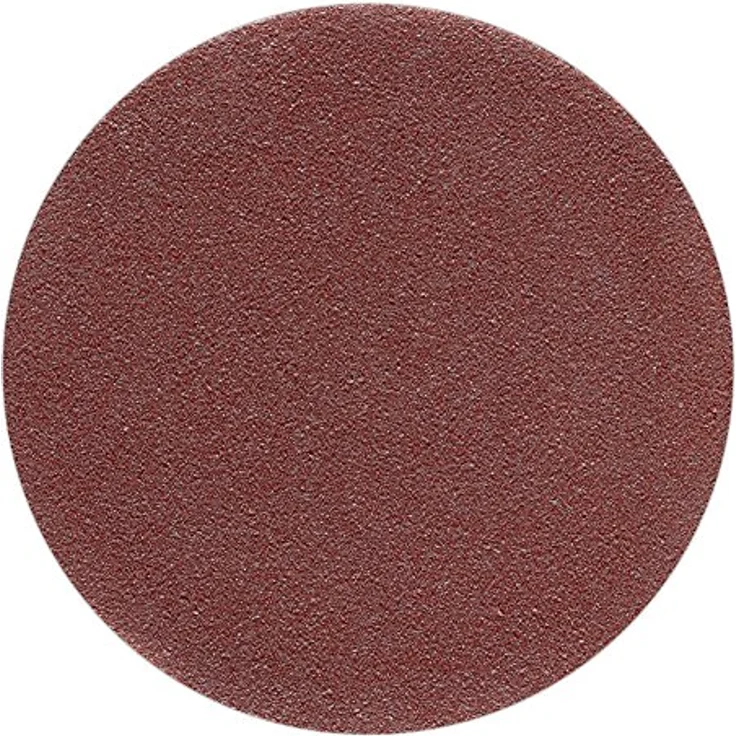 StickandShine 125 mm Schleifscheiben SET, 50 Stück ohne Loch, P150 P120 P100 P80 P60, rot, Klett Schleifpapier für Exzenter Multischleifer – Bild 3