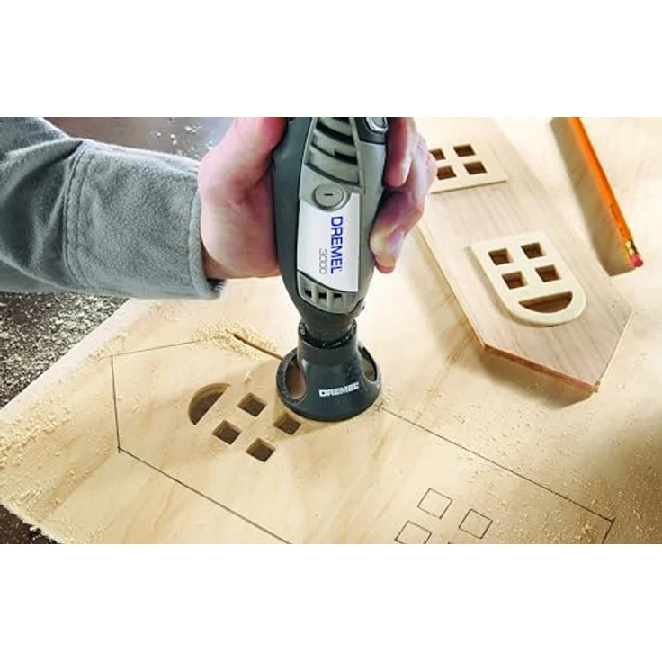 DREMEL Mehrzweck-Fräsvorsatz (565) - 26150565JB - Preisvergleich – Bild 3