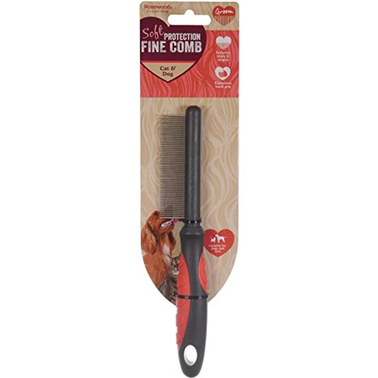 Rosewood Feiner Kamm, Schwarz – Bild 1
