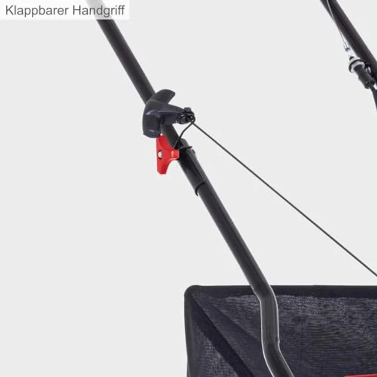 Scheppach Benzin-Vertikutierer SC55P, Rasenmäher mit 5,4 PS Motor, 40 cm Arbeitsbreite – Bild 3