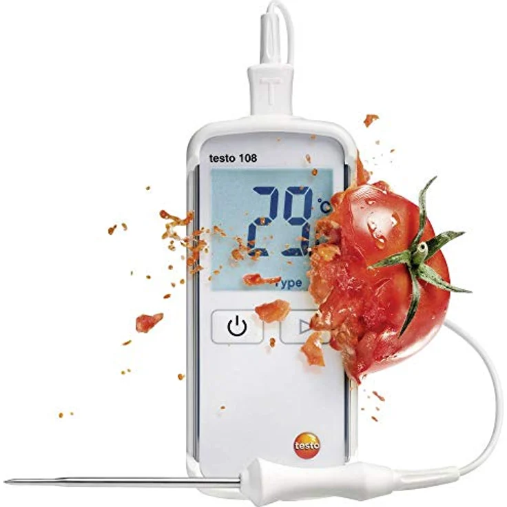 Testo Temperatur-Messgerät 108 (0563 1080) – Bild 2