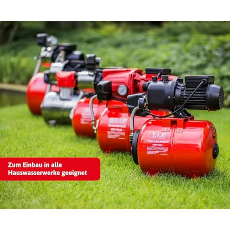 T.I.P. 30905 Membrane für alle Hauswasserwerke mit Kesselvolumen bis 24 Liter - europäische Fertigung - Material EPDM - lebensmittelecht – Bild 6