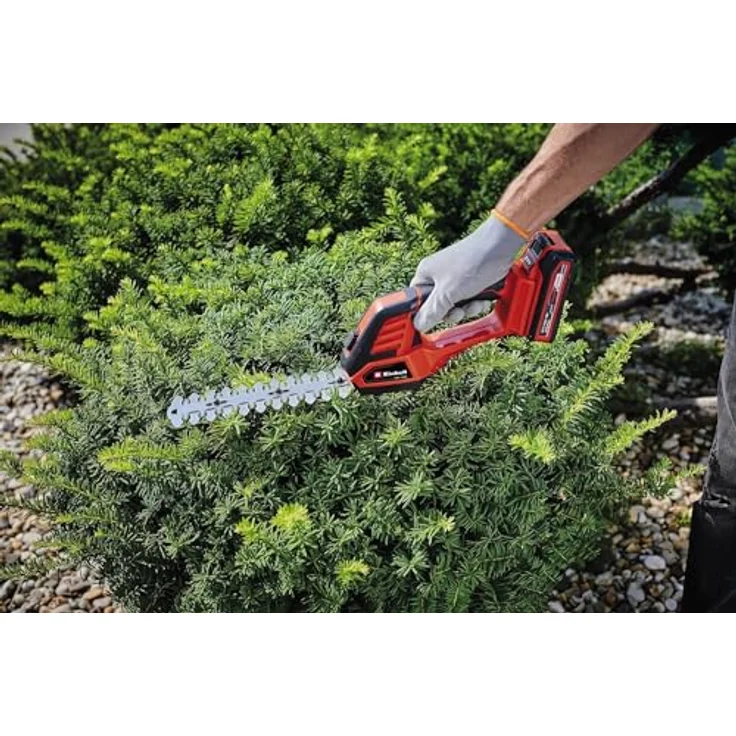 Einhell Akku-Gras- und Strauchschere GE-CG 18-100 Li Power X-Change - ohne Akku ohne Ladegerät – Bild 4