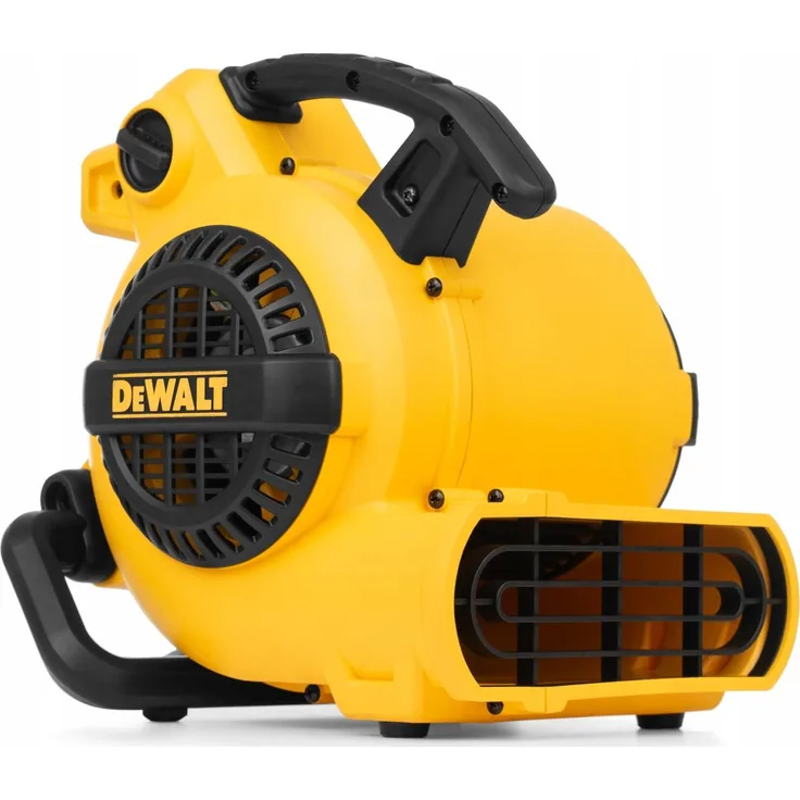 DeWalt Silent Blower, Laubsauger + Laubbläser mit 130W Motor, 236 l/s, 3 Geschwindigkeiten, leise Betriebsweise