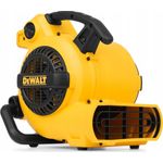 DeWalt Silent Blower, Laubsauger + Laubbläser mit 130W Motor, 236 l/s, 3 Geschwindigkeiten, leise Betriebsweise