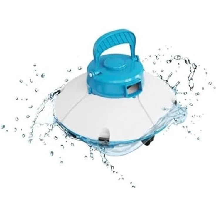 Bestway Frisbee Roboterstaubsauger für Schwimmbäder, kabellos mit wiederaufladbarer Lithiumbatterie, ideal für flache Böden bis 5 x 3 m – Bild 4