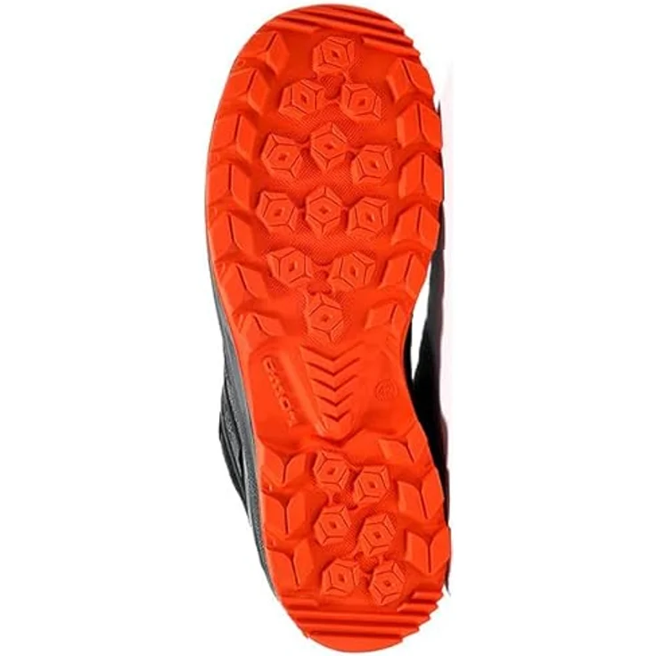 Lowa work LARROX Work GTX black Lo S3 CI Sicherheitsschuh, wasserdicht mit GORE-TEX, geschlossene gepolsterte Lasche, GUMMI/PU Sohle mit MONOWRAP-Technologie – Bild 6